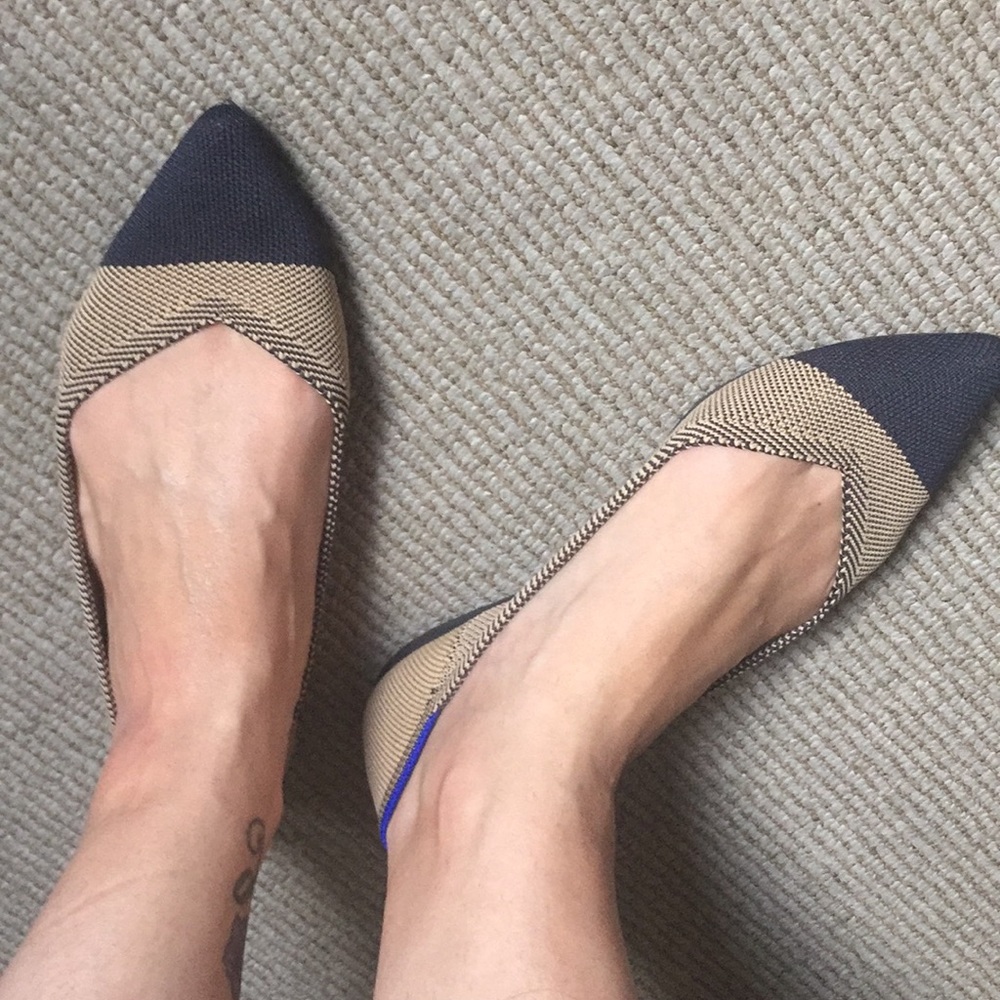 Rothy’s Dune Captoe size 7.5